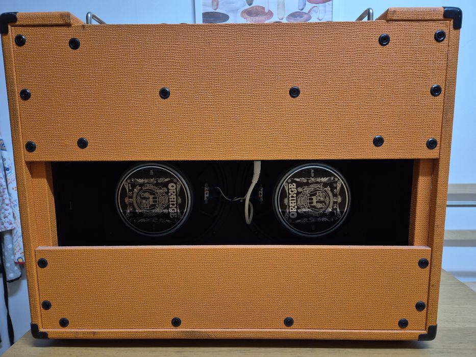 Amplificador Orange cr120c em óptimo estado