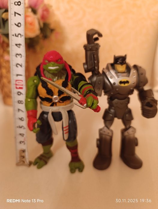 Черепашка-ниньзя, Бэтмен.