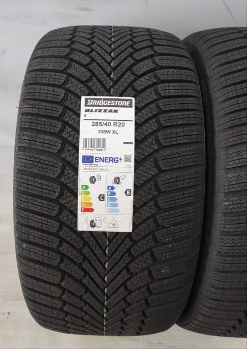 285/40r20 Bridgestone Blizzak 6 108W XL