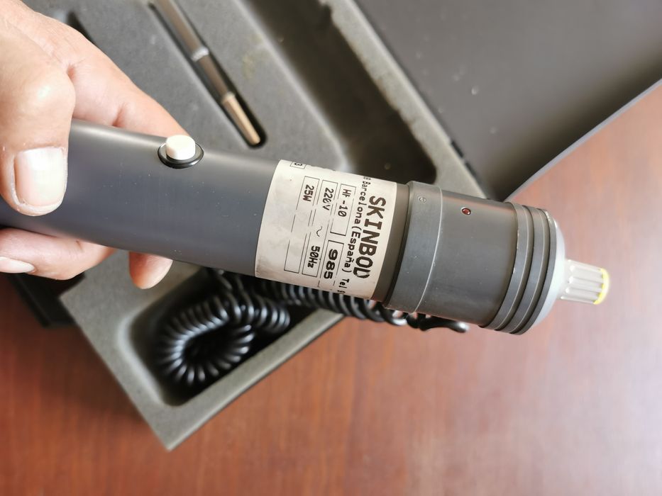 Vendo kit de elétrodos de vidro