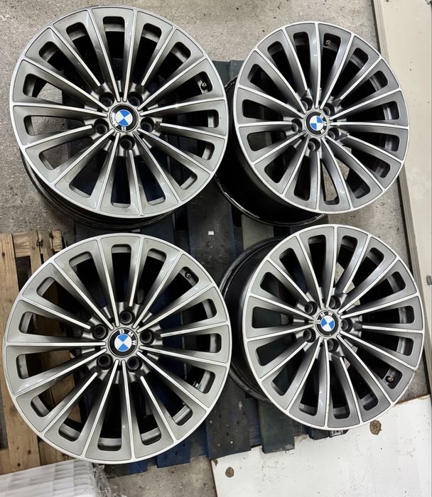 Jantes Originais BMW 19" Style 252 Forjadas (Série 7, 5 GT, F10)