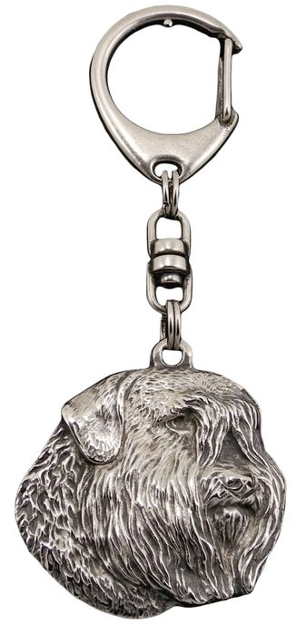 Bouvier brelok posrebrzany Art-Dog