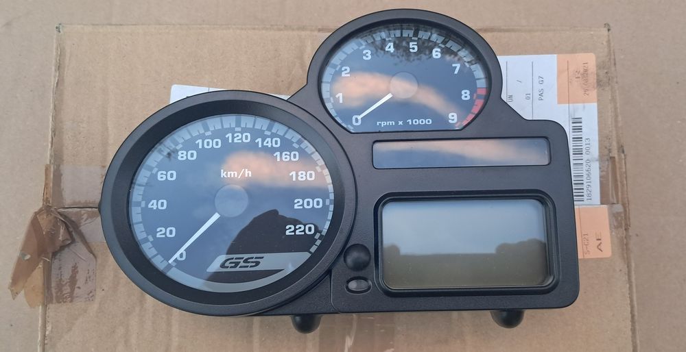Licznik Zegar BMW R1200GS ADV K25 Europa Nowy