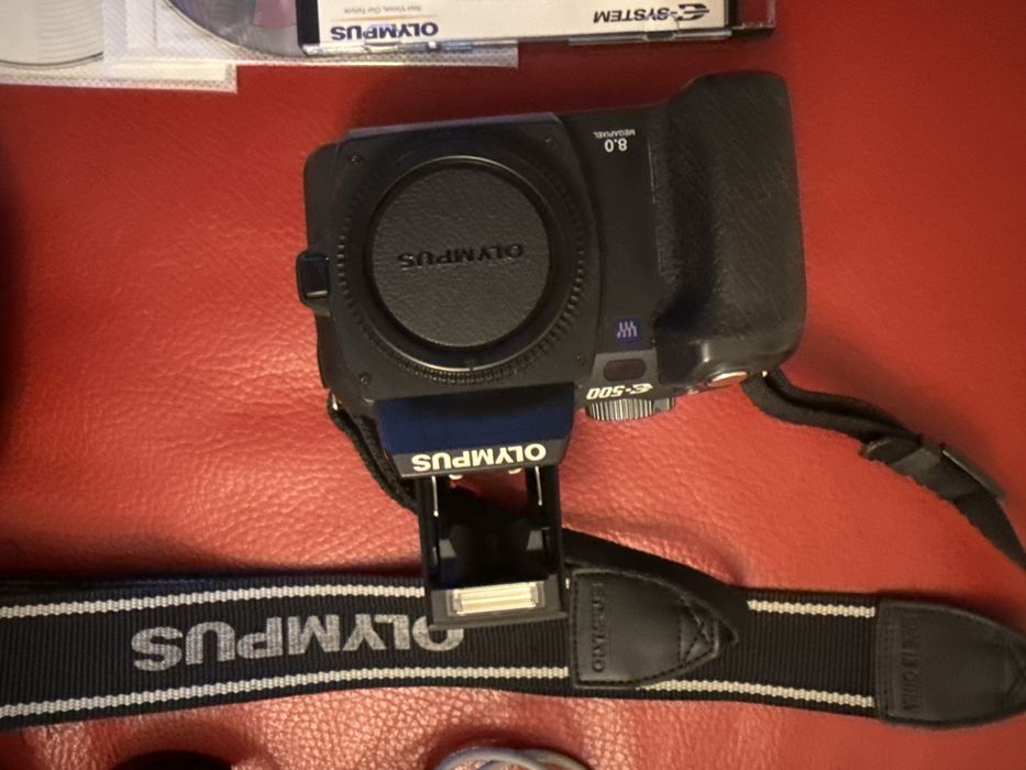 Maquina Fotografica Olympus E - 500