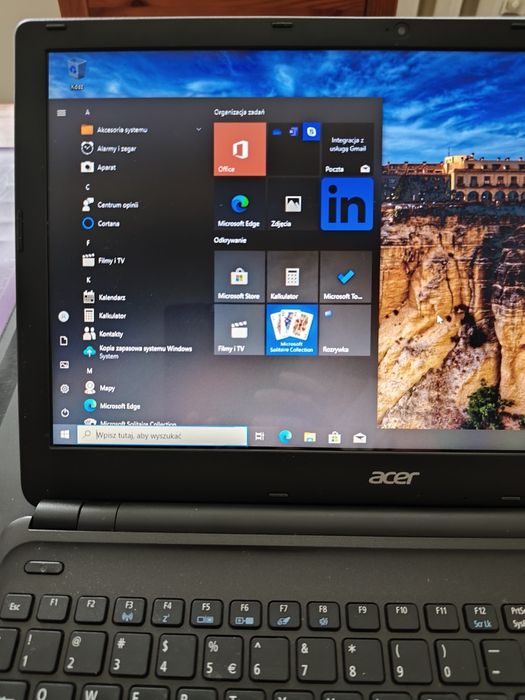 Acer Aspire Windows 10