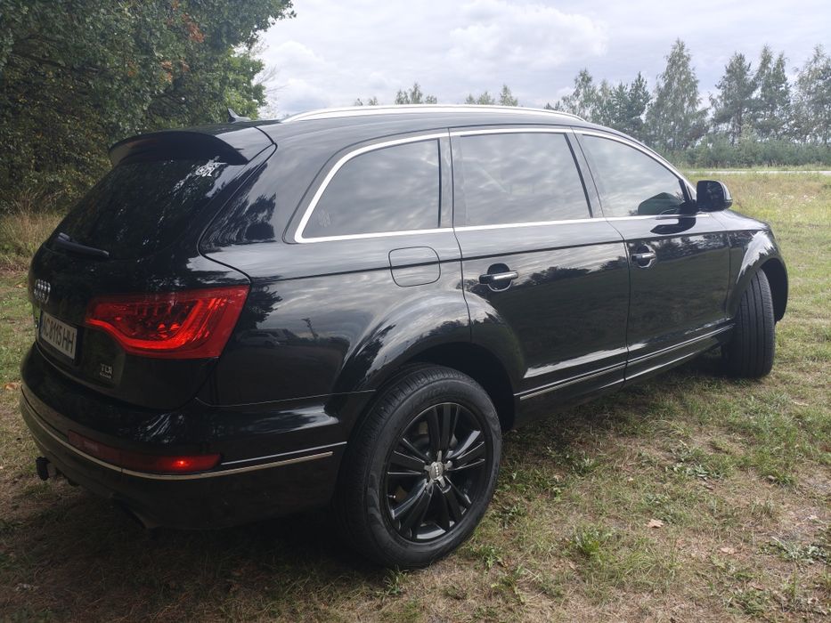 Audi Q7 premium + 3.0 tdi