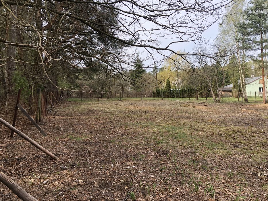 Działka budowlana Otwock Teklin 1817 m², WZ na bliźniaka, przy lesie - Widok 5