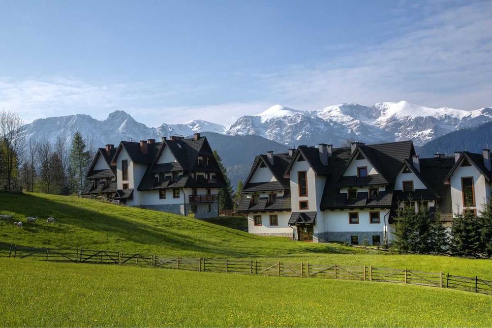 Apartament z balkonem na Giewont | 2 Sypialnie | SPA | Kominek