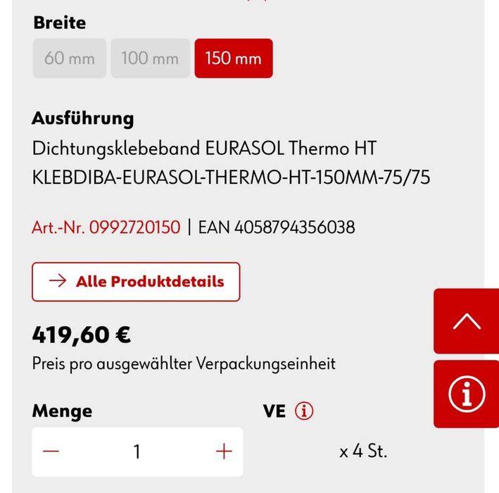 Taśma wurth eurosol