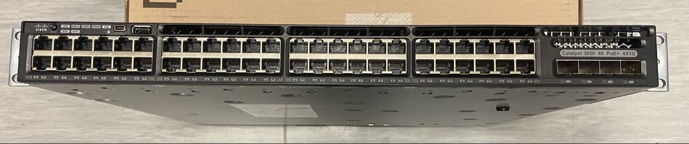 Cisco Switch 3650 / AP internos e externos64740898681217121