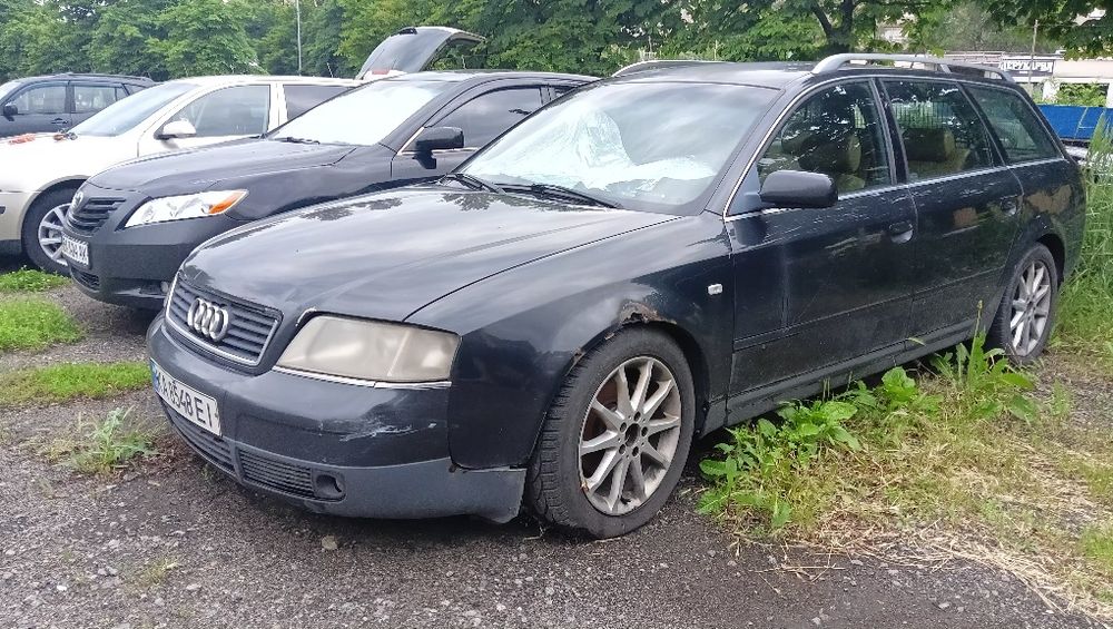 Ауді а6 с5, 2.5tdi автомат