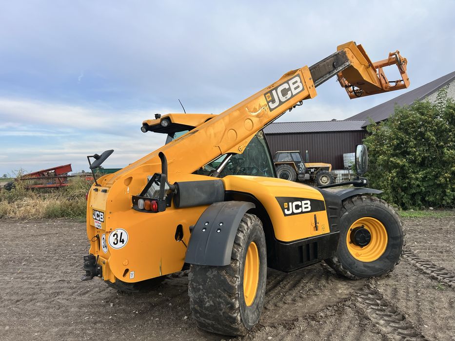 Ładowarka teleskopowa JCB 541-70 Agri plus