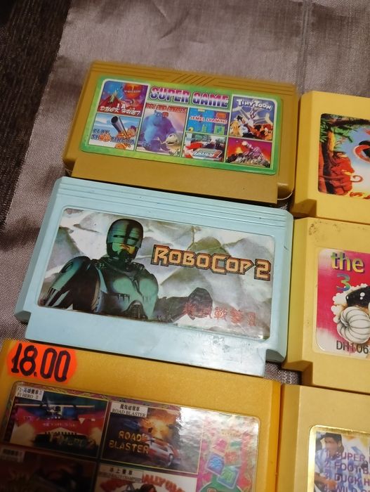 Картриджи денди.