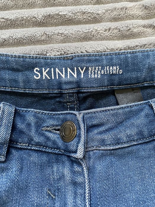 Jeansy skinny Next
