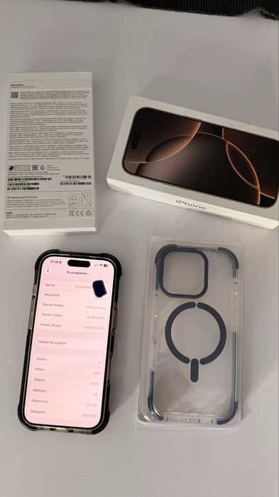 Iphone 16 Pro, stan bardzo dobry.