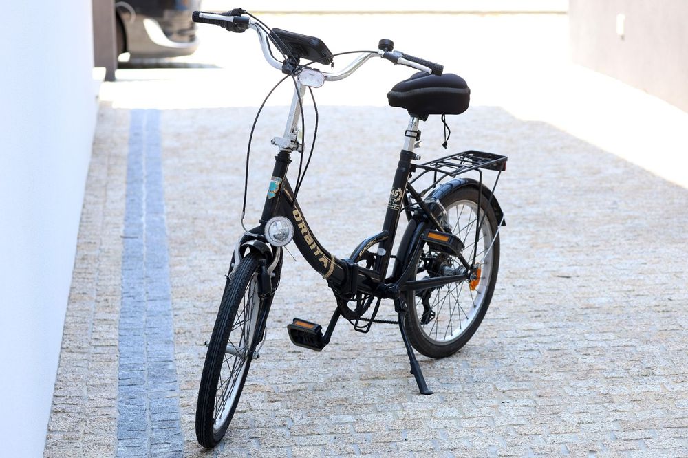 Bicicleta Dobrável Orbitra – Edição Especial 45 Aniversário