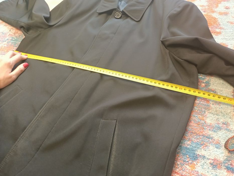 Чоловічий плащ L-XL (тренч, пальто, куртка, жакет)