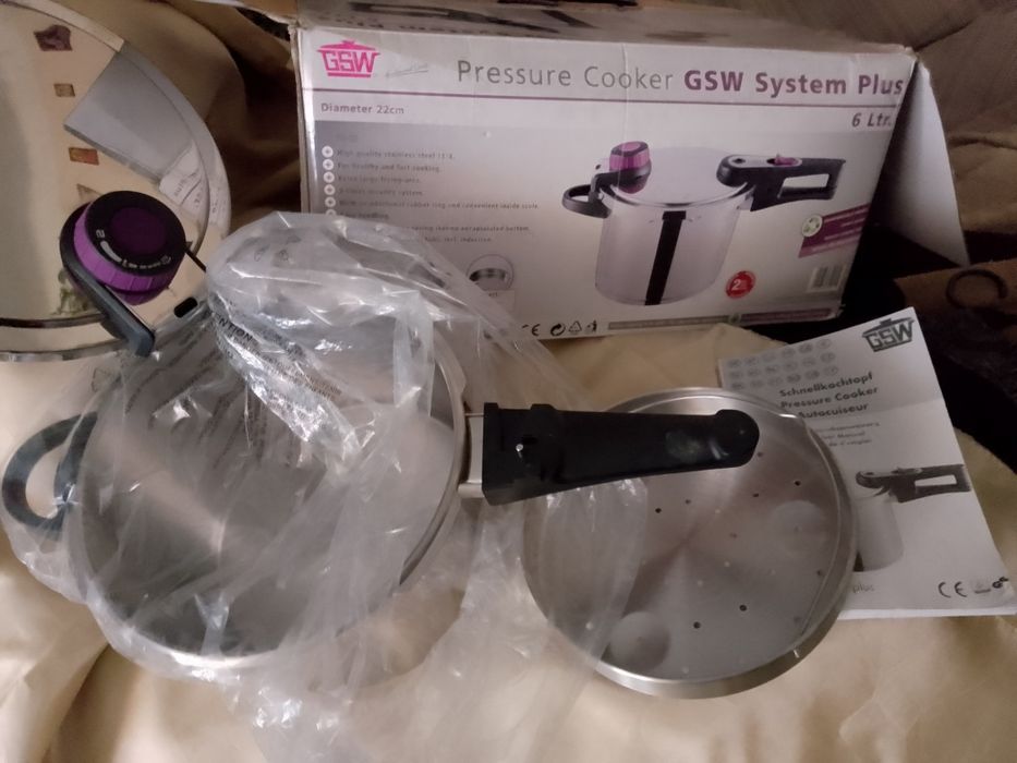 Nowy szybkowar GSM 6 l