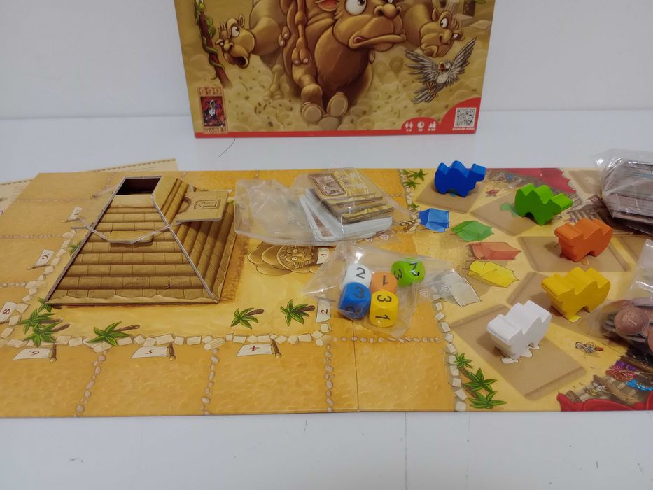 Camel Up - Jogo de Tabuleiro