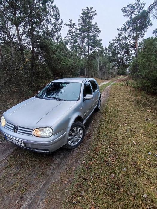 Продам Golf 4 на єврономерах