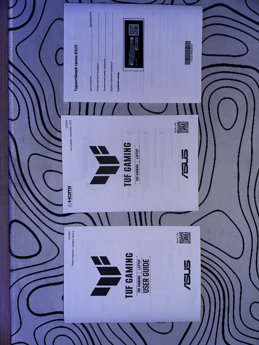 Ігровий ноутбук Asus Tuf Gaming A15