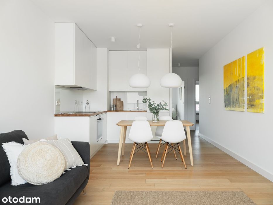 Ostatnie piętro | Widok na centrum | 2 balkony | 60 m² | Bezpośrednio