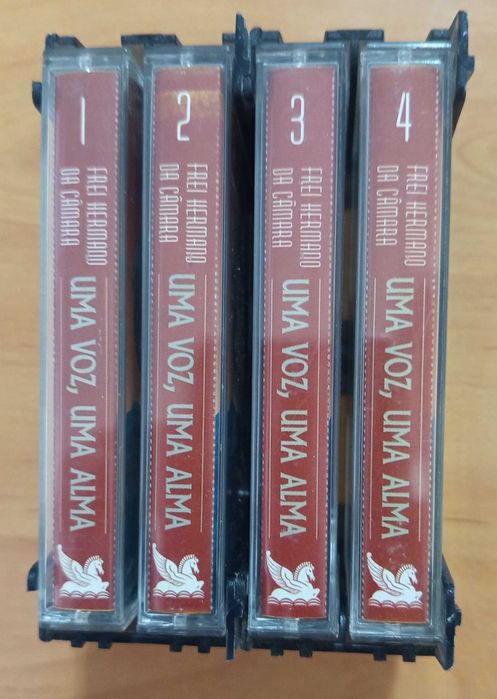 Cassetes Uma voz, uma alma