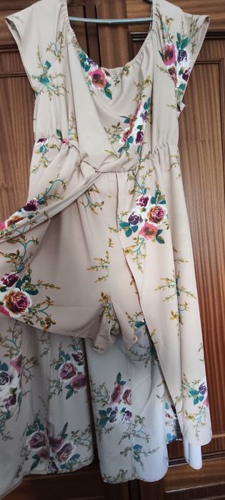 Vestido macacão .