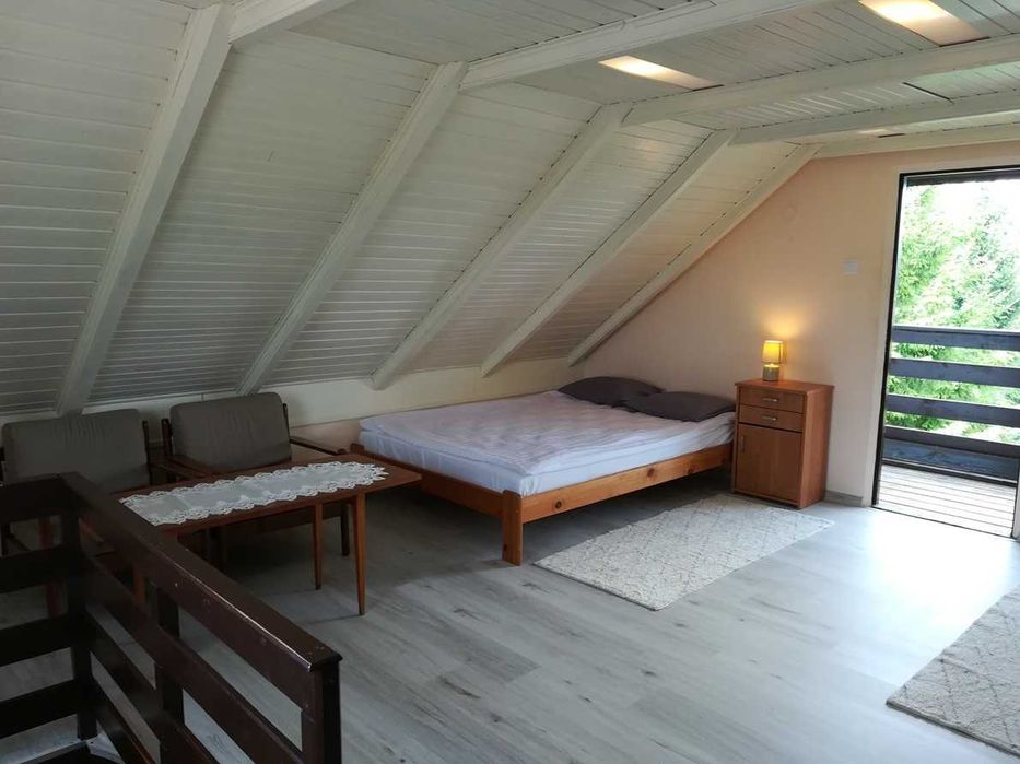 Nocleg na jeziorem Ołów w Rynie - domek 4 osobowy i więcej