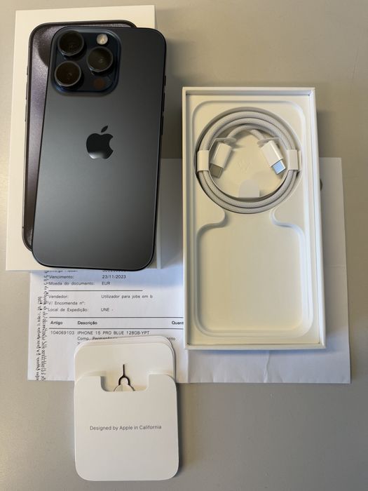 Iphone 15 Pro 128 GB