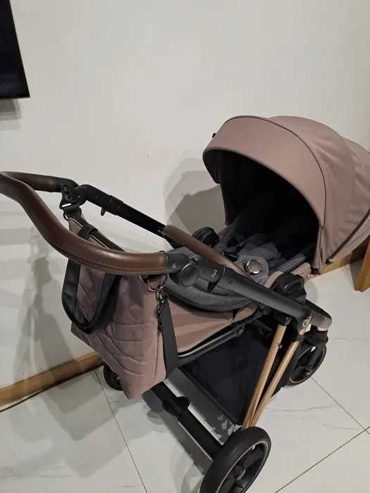 Roan ivi 2.0 Swietny stan Bezowy fotelik avionaut pixel Wysylamy