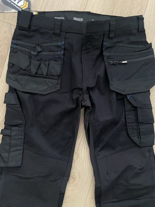 Spodnie robocze męskie 52 Dassy