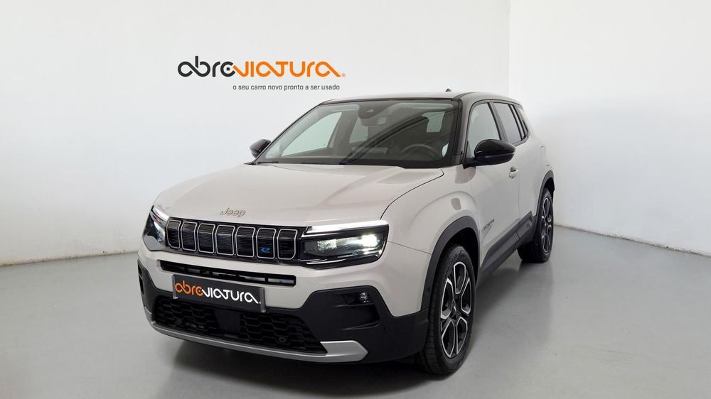 Jeep Avenger 54 kWh Summit