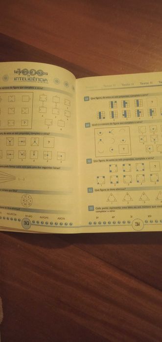 1000 testes e jogos de inteligência