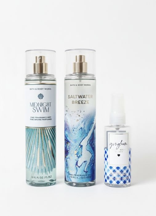 Bath & Body Works – komplet mgiełek zapachowych 3 szt.