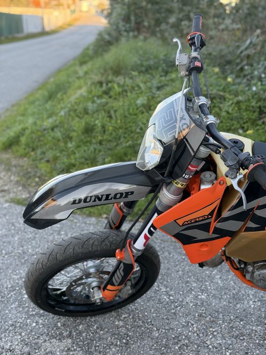 Mota em otimo eatado - KTM 125
