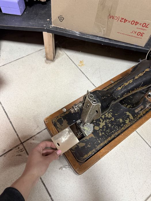 Швейная машинка ПМЗ имени Калинина