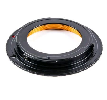 Переходник М42 (M42)-Canon c чипом (одуванчиком) беспл. дост. до 31.07