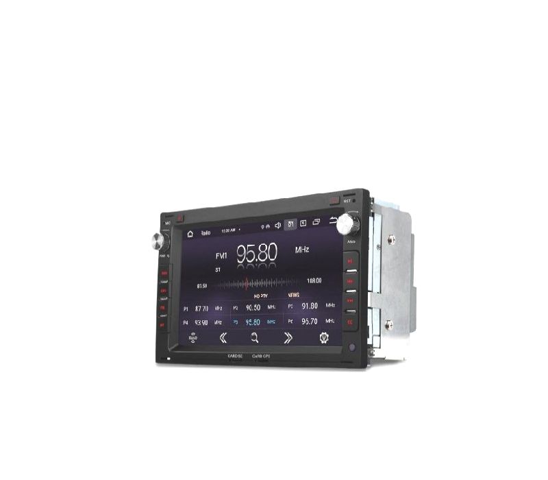 AUTO RÁDIO GPS ANDROID 12 VOLKSWAGEN VW SKODA SEAT