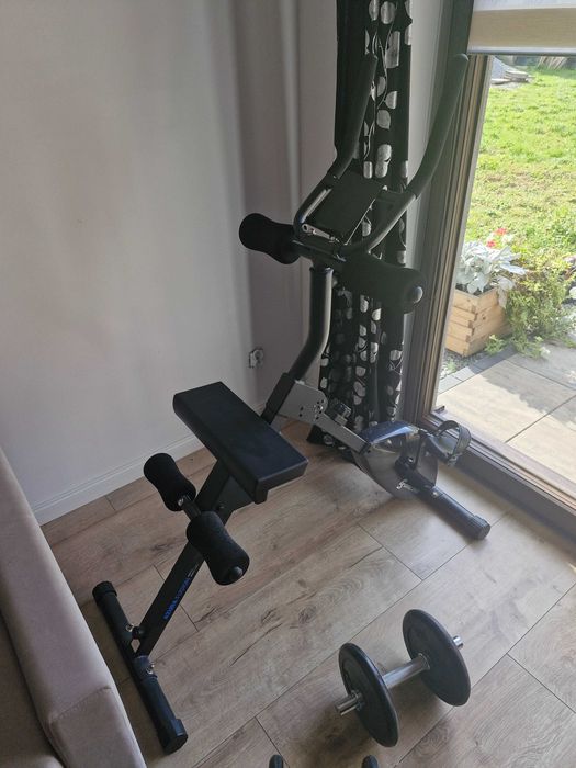 Rower stacjonarny 3w1 TRENAŻER AB DO 100KG 3w1 Azura Fusion
