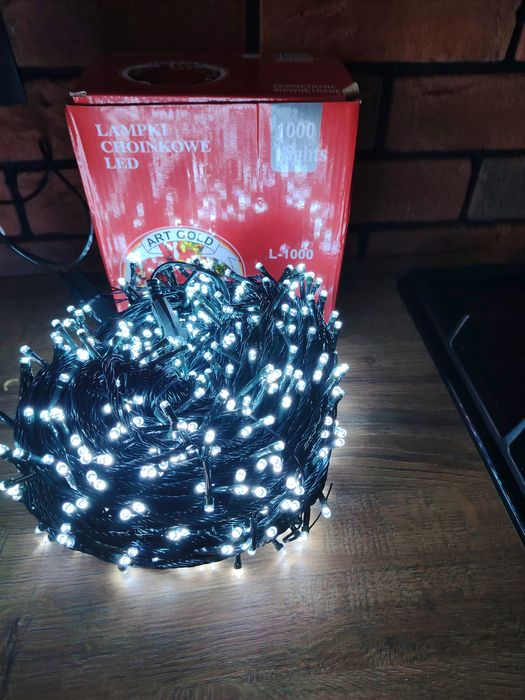 Lampki Choinkowe 6x300 Led