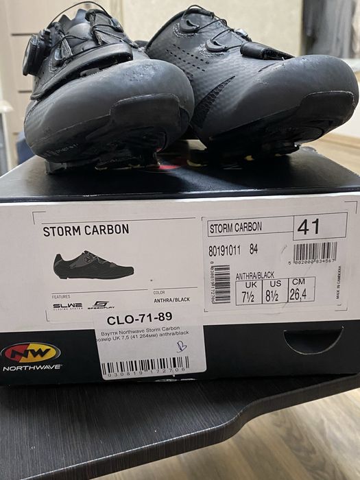 Велотуфлі Northwave Storm Carbon