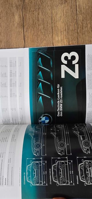 Prospekt  BMW Z3