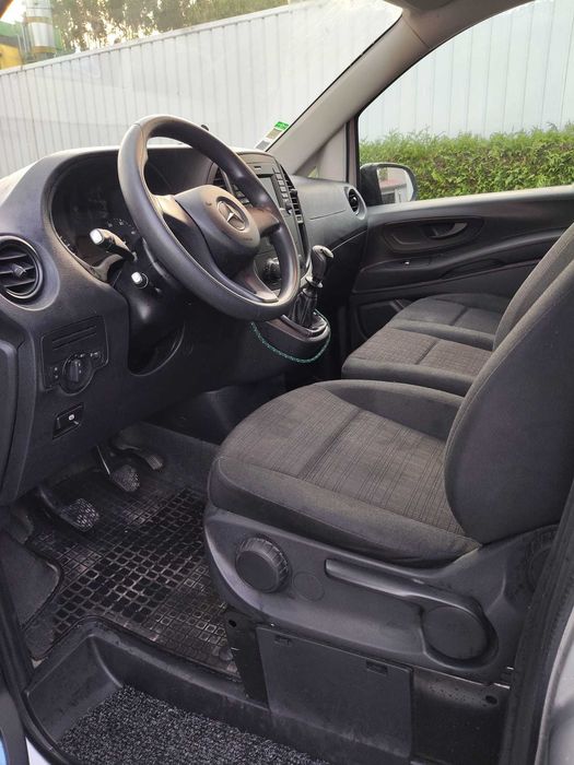 Campervan Mercedes Vito