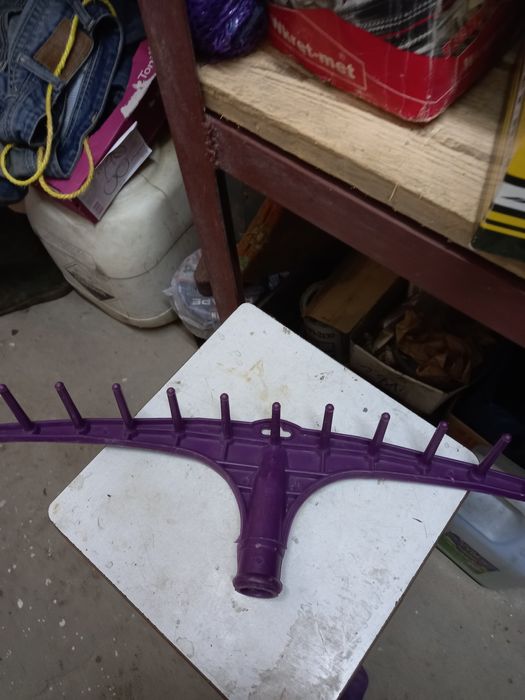 Граблі пласмасові