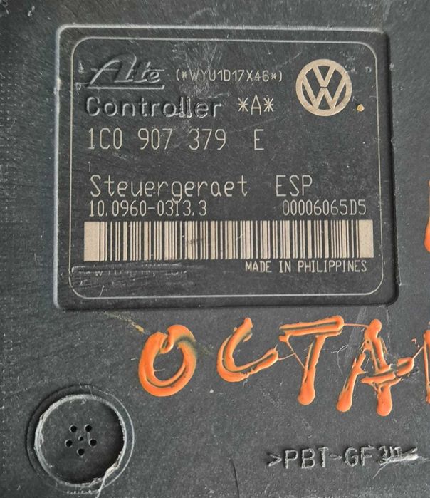Pompa ABS Skoda Octavia (96-11r.) Lift Oryginalna