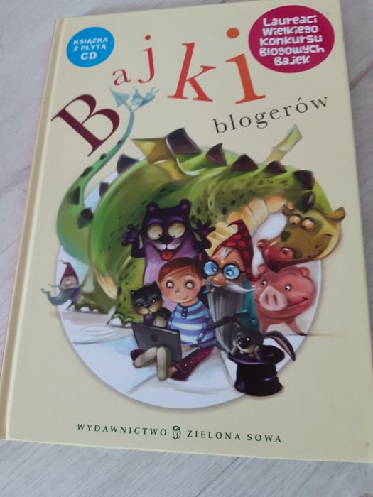 Bajki blogerów. Laureaci konkursu blogerowych bajek.