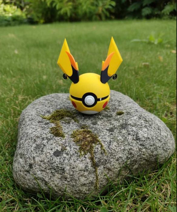 Pokébola Mega Raichu