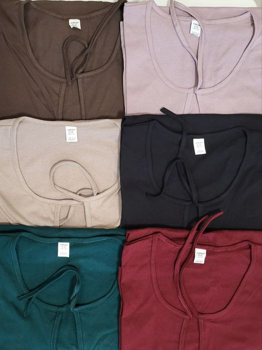 Сорочка на пологи. Сорочка для годування. Сорочка в пологовий