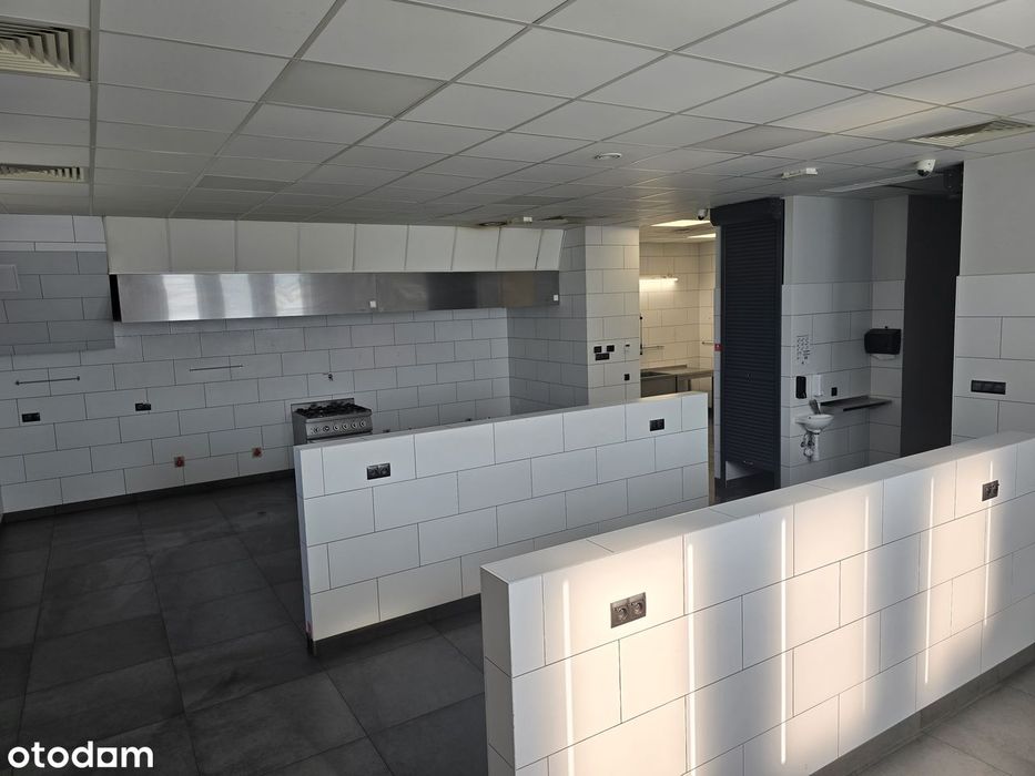 Lokal 150 m2, kuchnia, produkcja gastronomiczna, katering, garmażerka